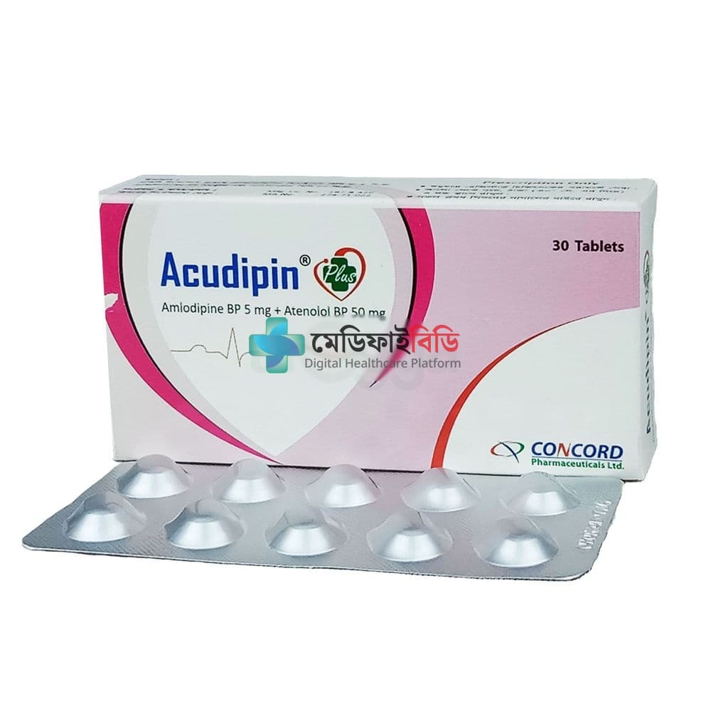 Acudipin Plus 5mg+50mg