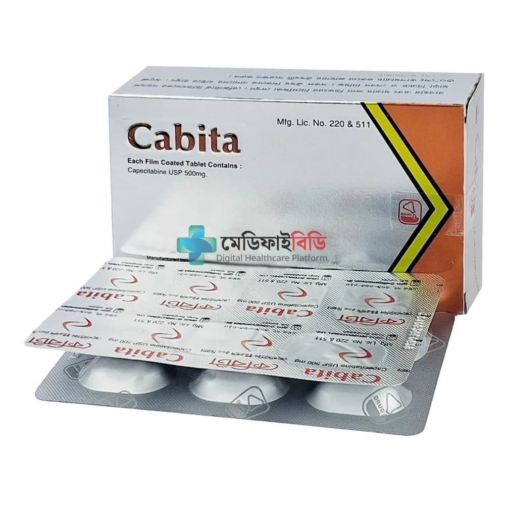 Cabita 500 500mg