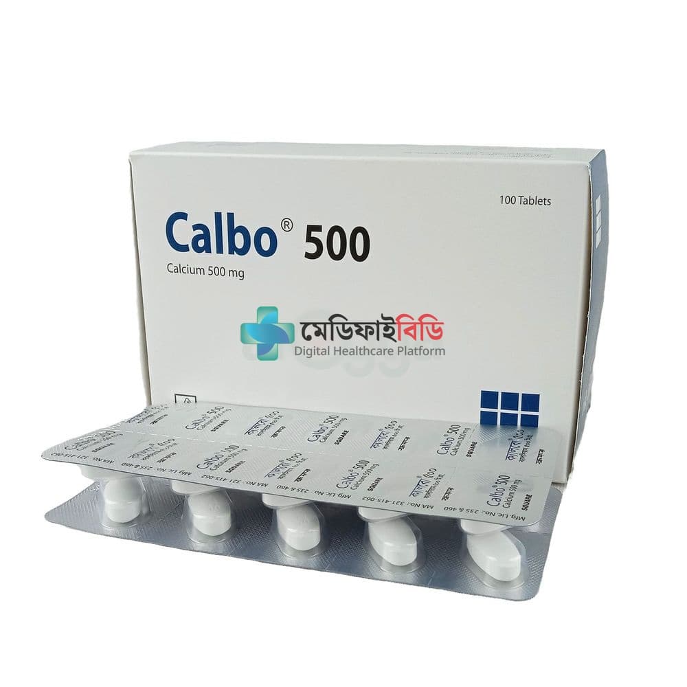 Calbo 500 500mg
