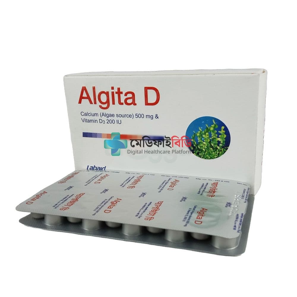 Algita D 500mg+200IU