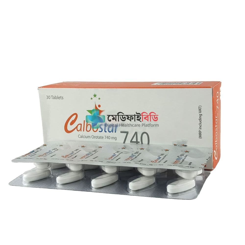 Calbostar 740 740mg