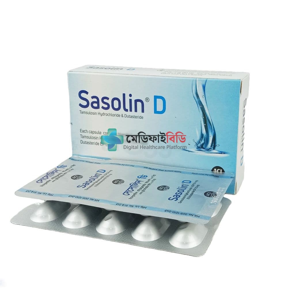 Sasolin D 400mcg+500mcg