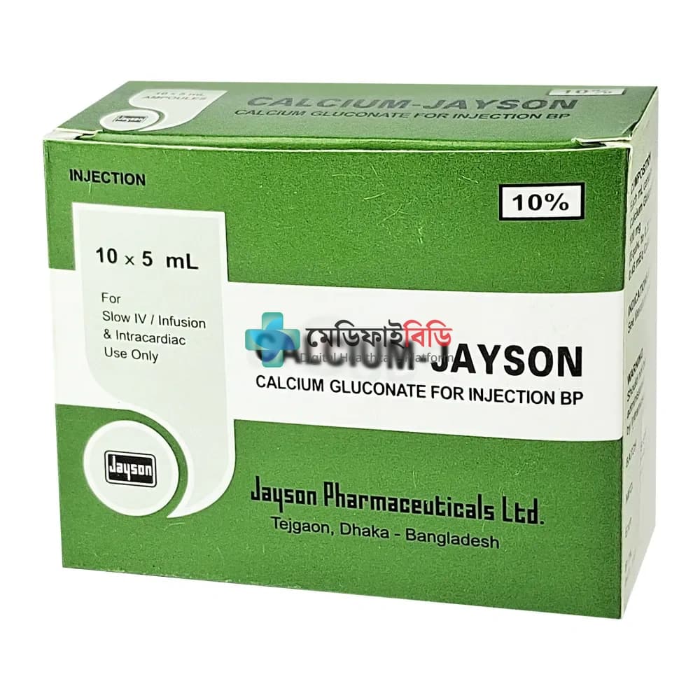 Calcium-Jayson 5ml 100mg/ml