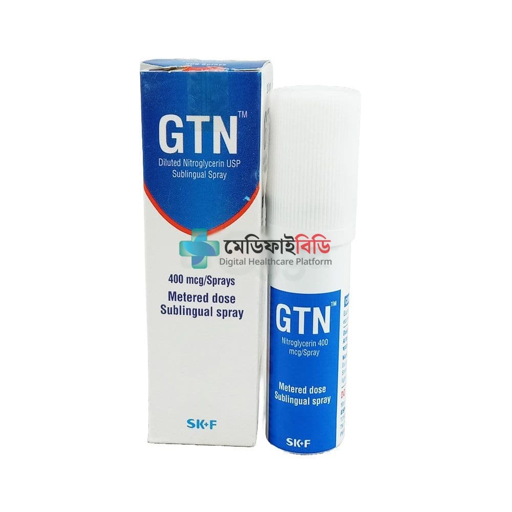 GTN 400mcg