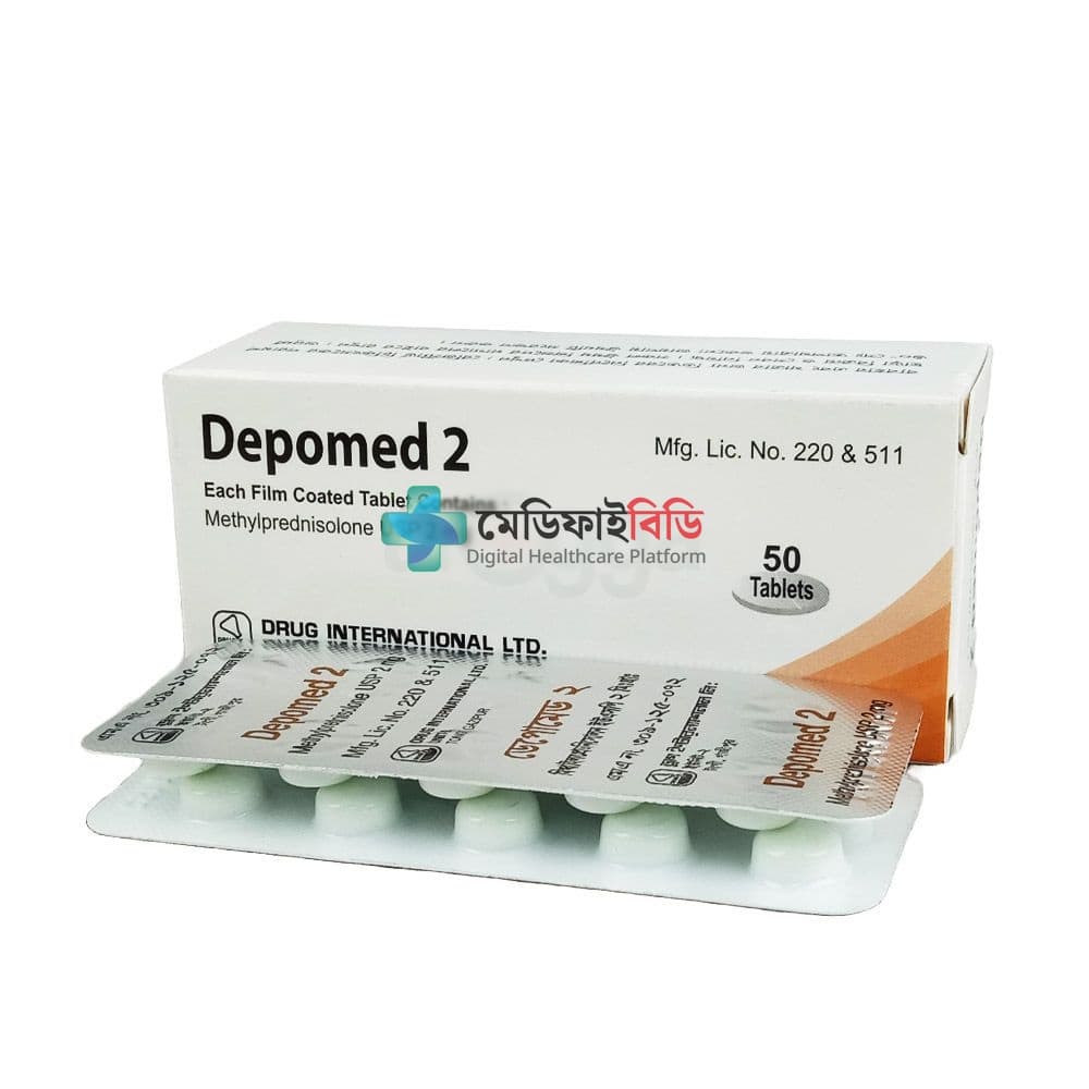 Depomed 2 2mg
