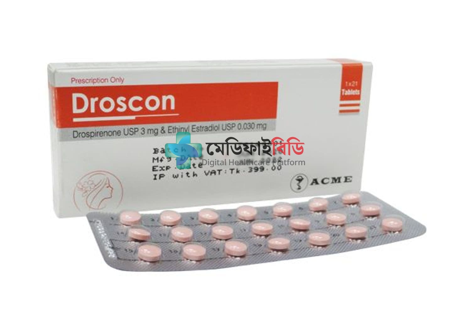 Droscon 3mg/0.03mg