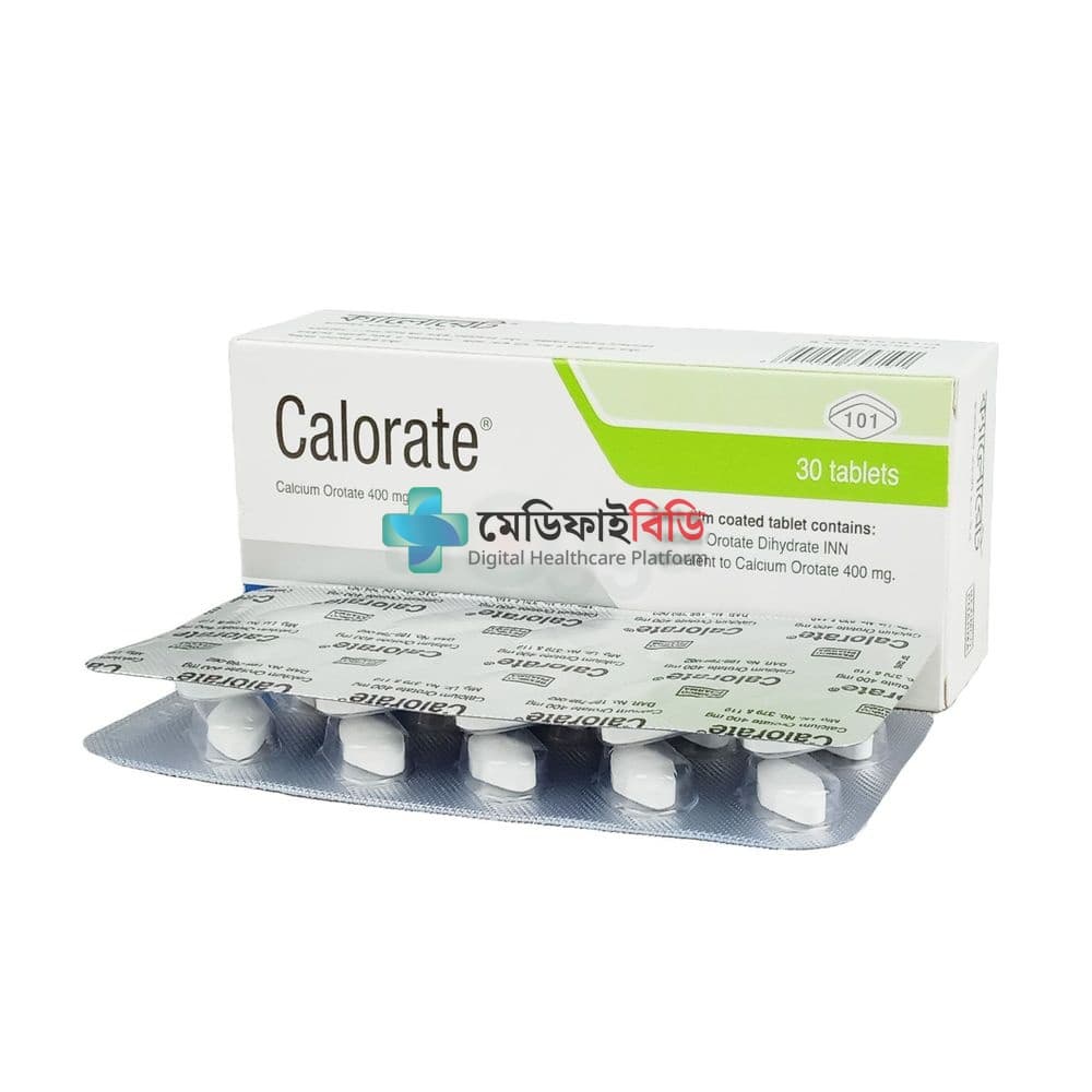 Calorate 400 400mg