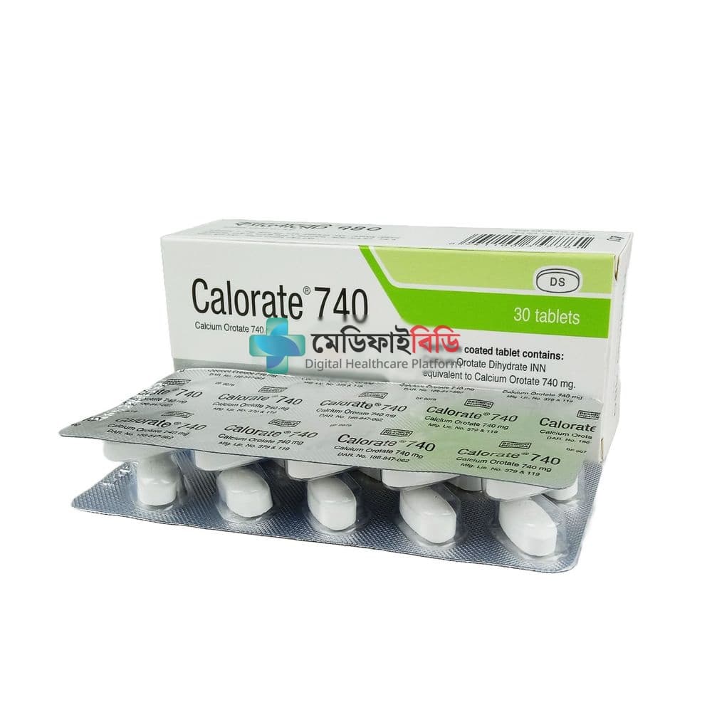 Calorate 740 740mg