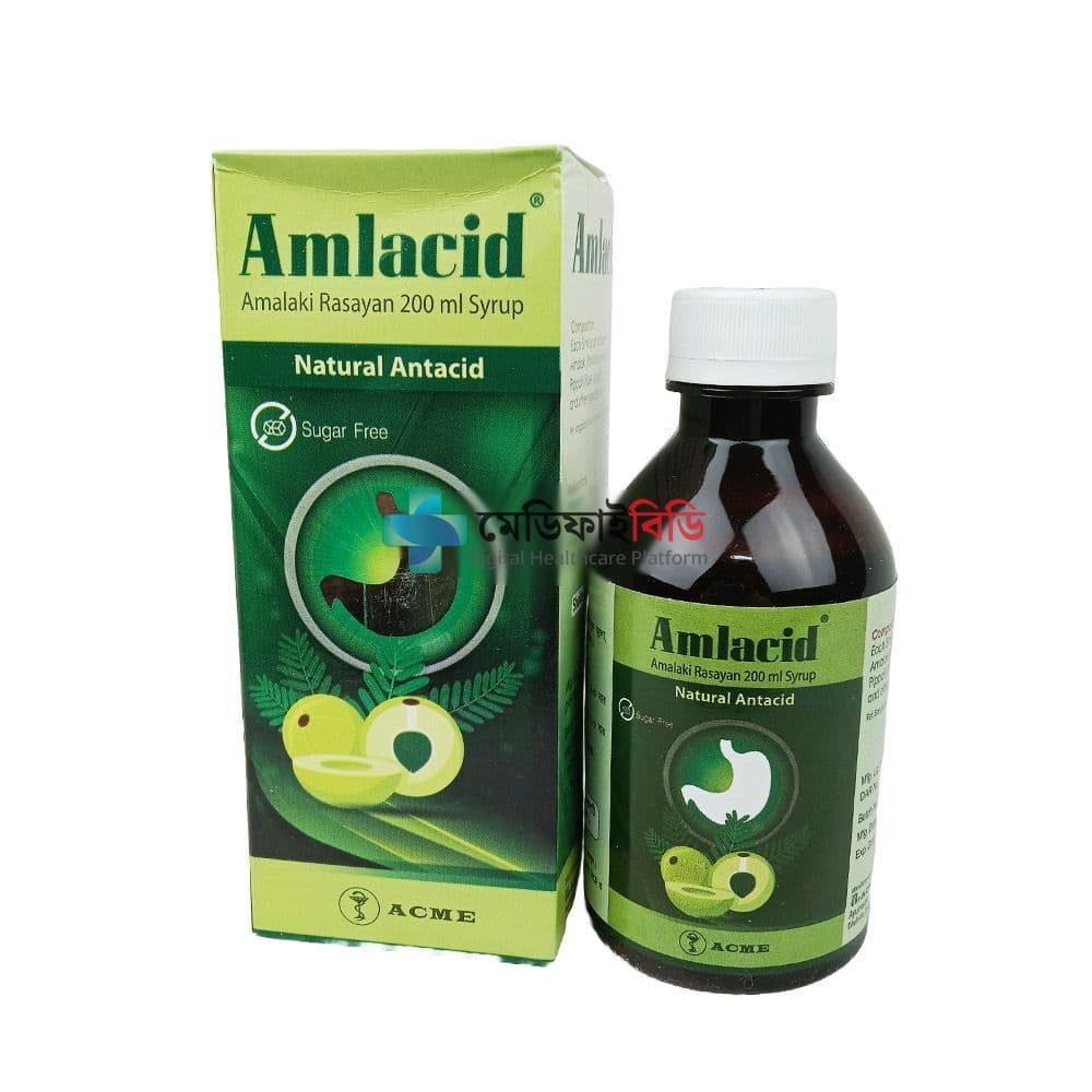 Amlacid 200ml null — Amalaki Rasayana