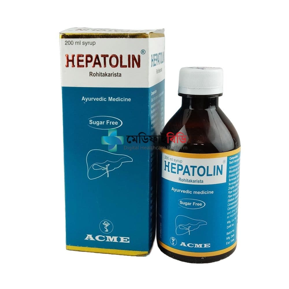 Hepatolin 200ml — Rohitakarista