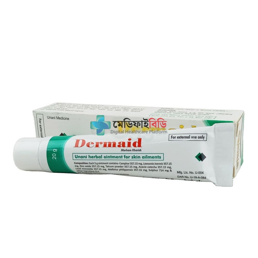 Dermaid Ointment 20gm — Marham Kharish
