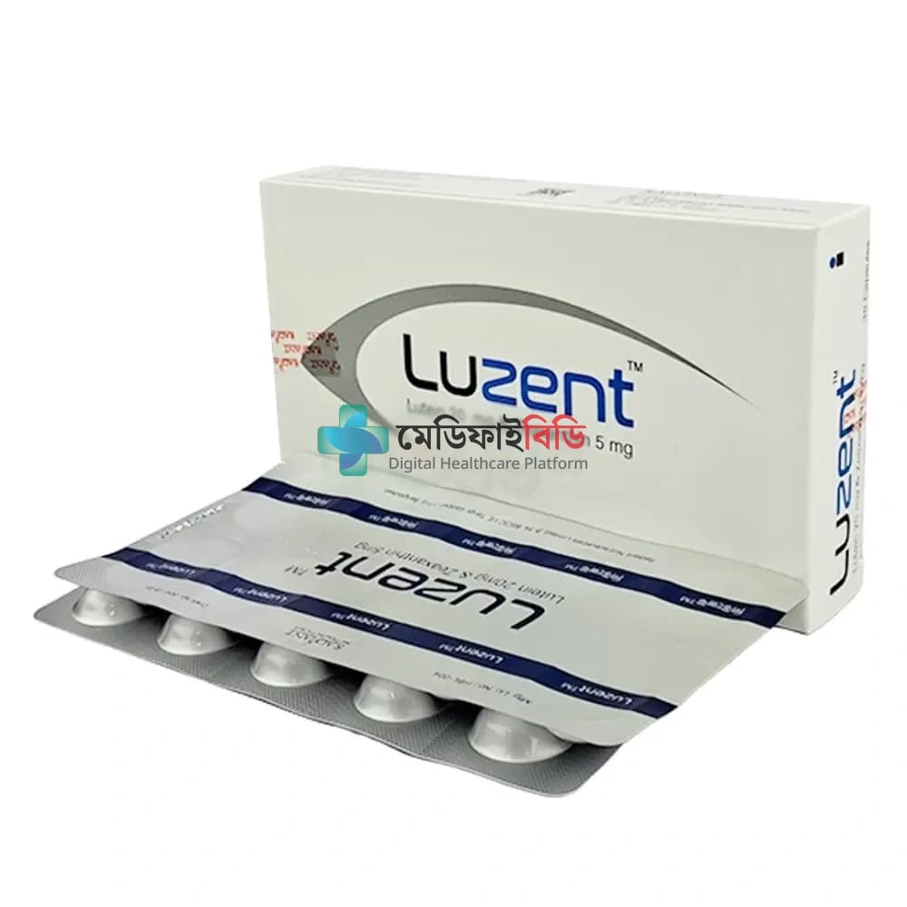 Luzent 20mg+5mg