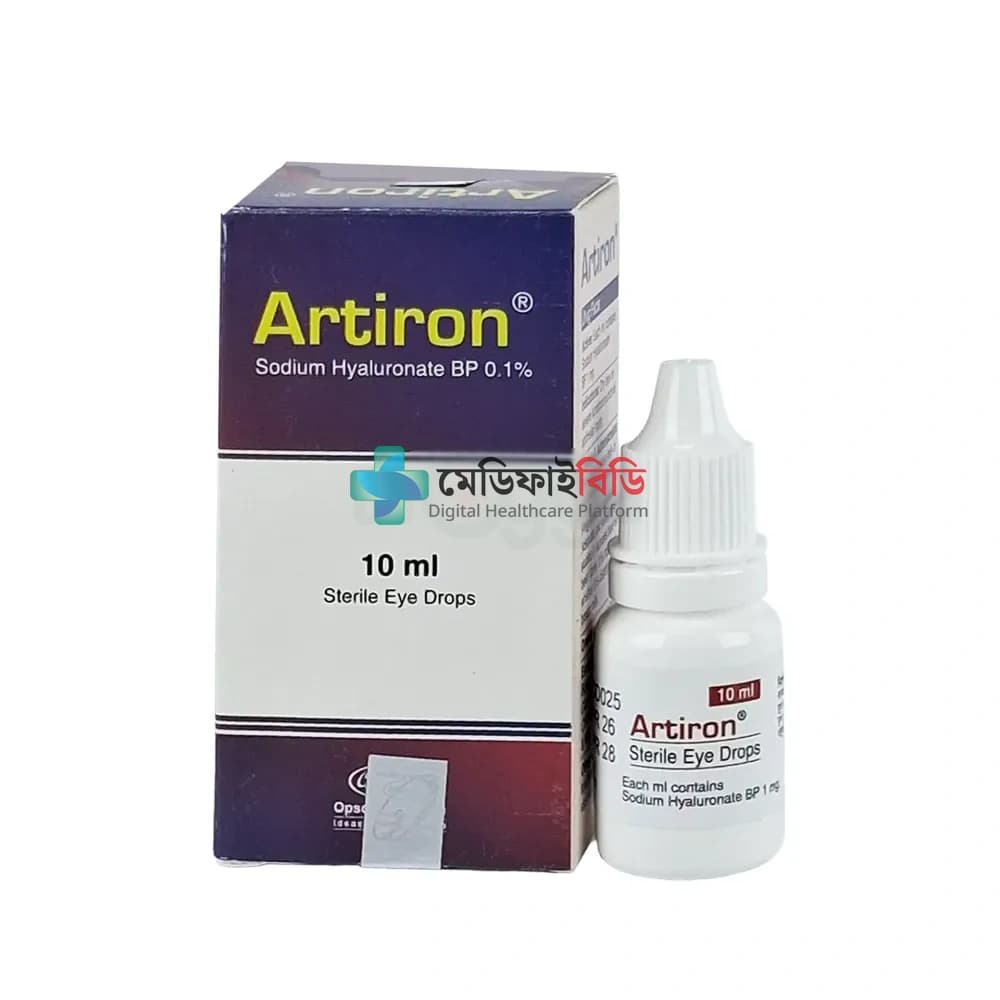Artiron Eye Drop 10ml 0.1%