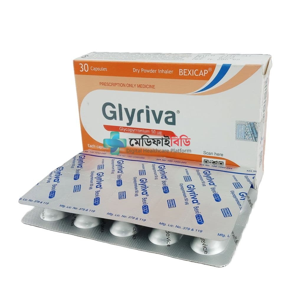 Glyriva Bexicap 50mg