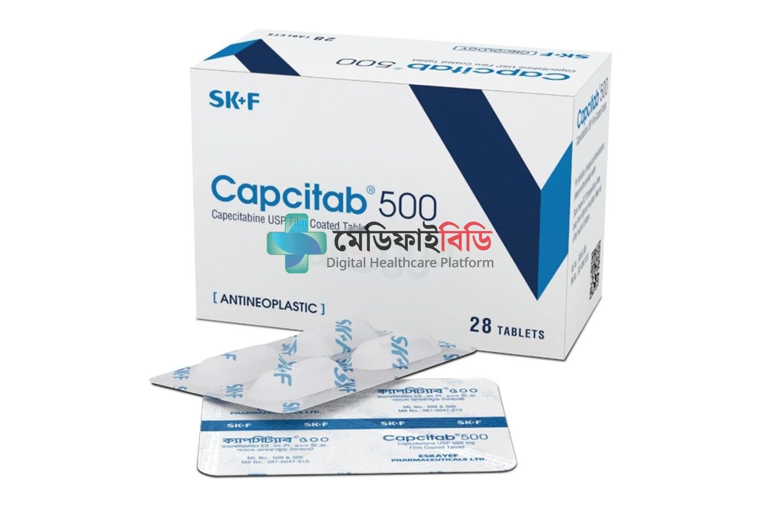 Capcitab 500mg