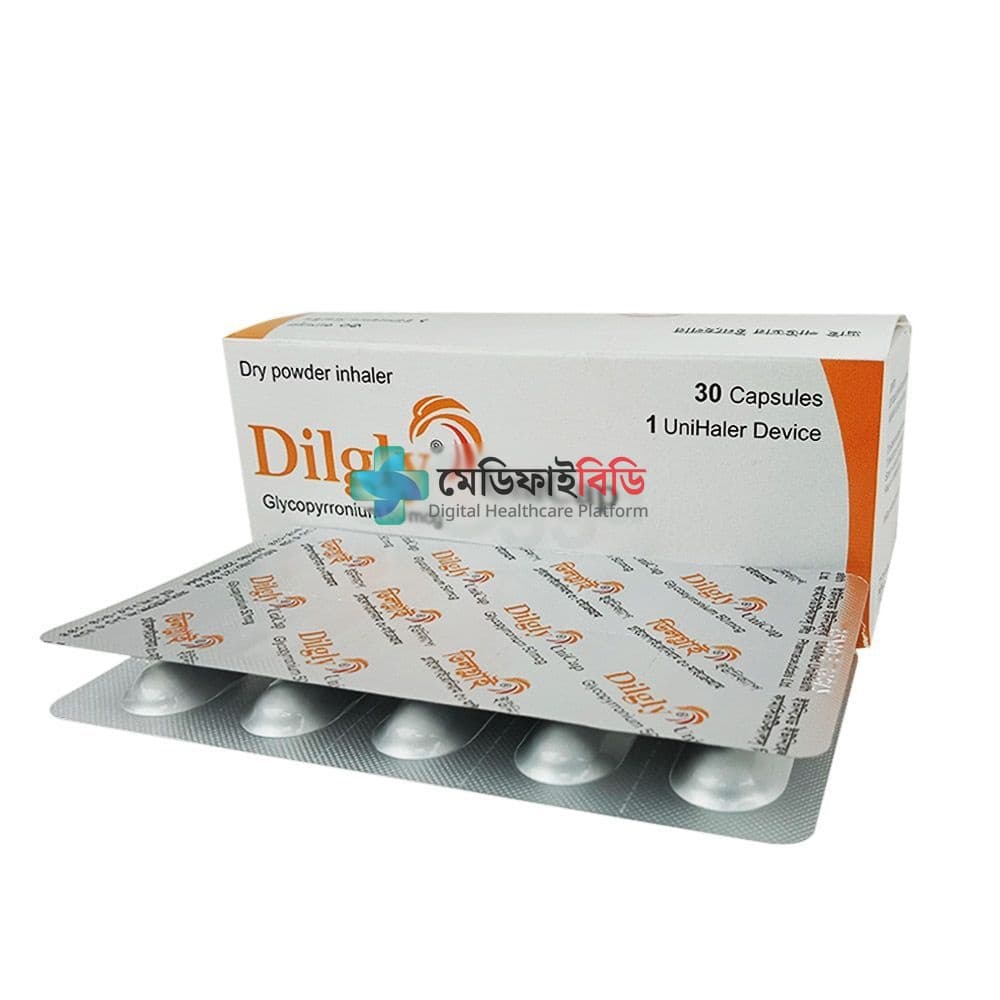 Dilgly UniCap 50mg