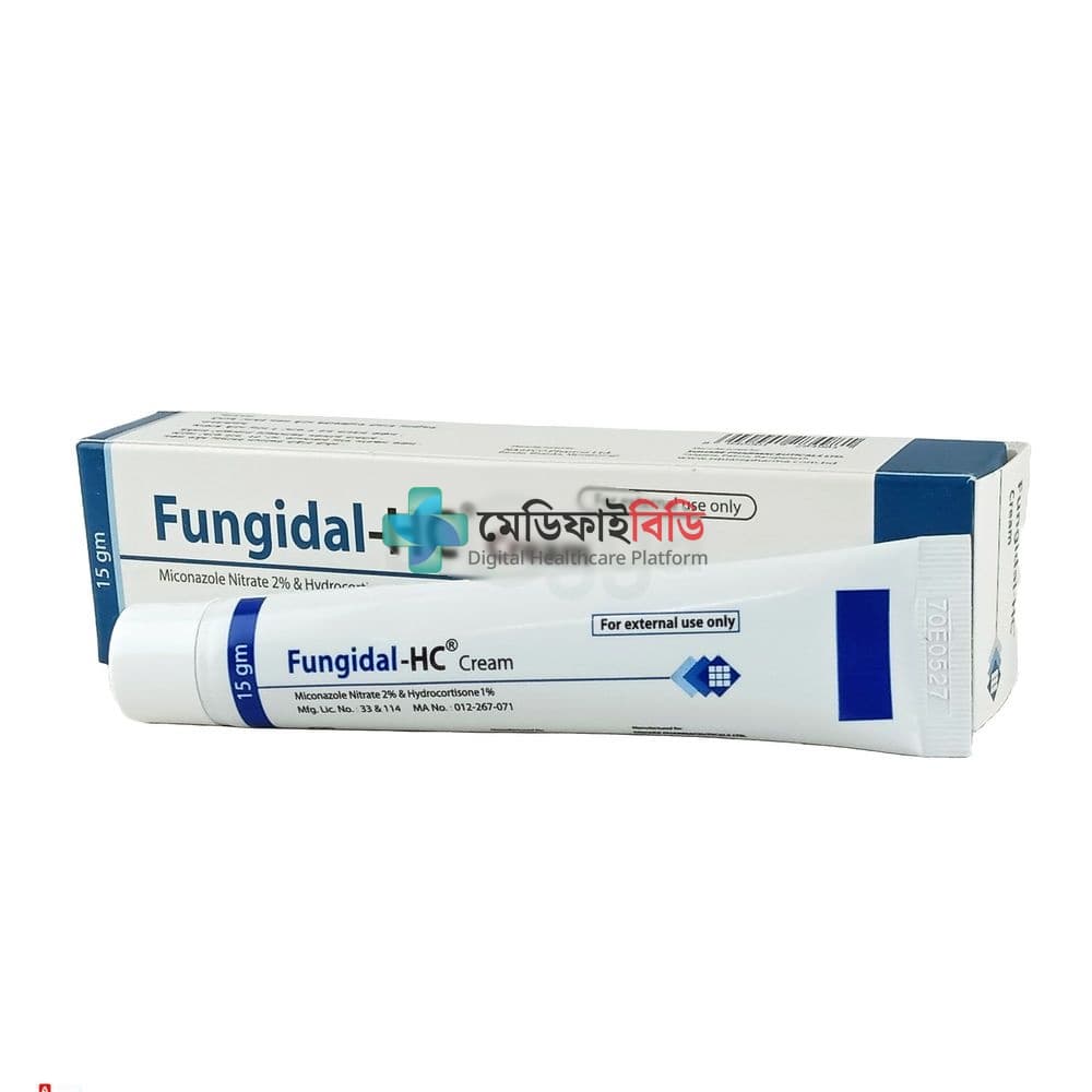 Fungidal HC 1%+2%