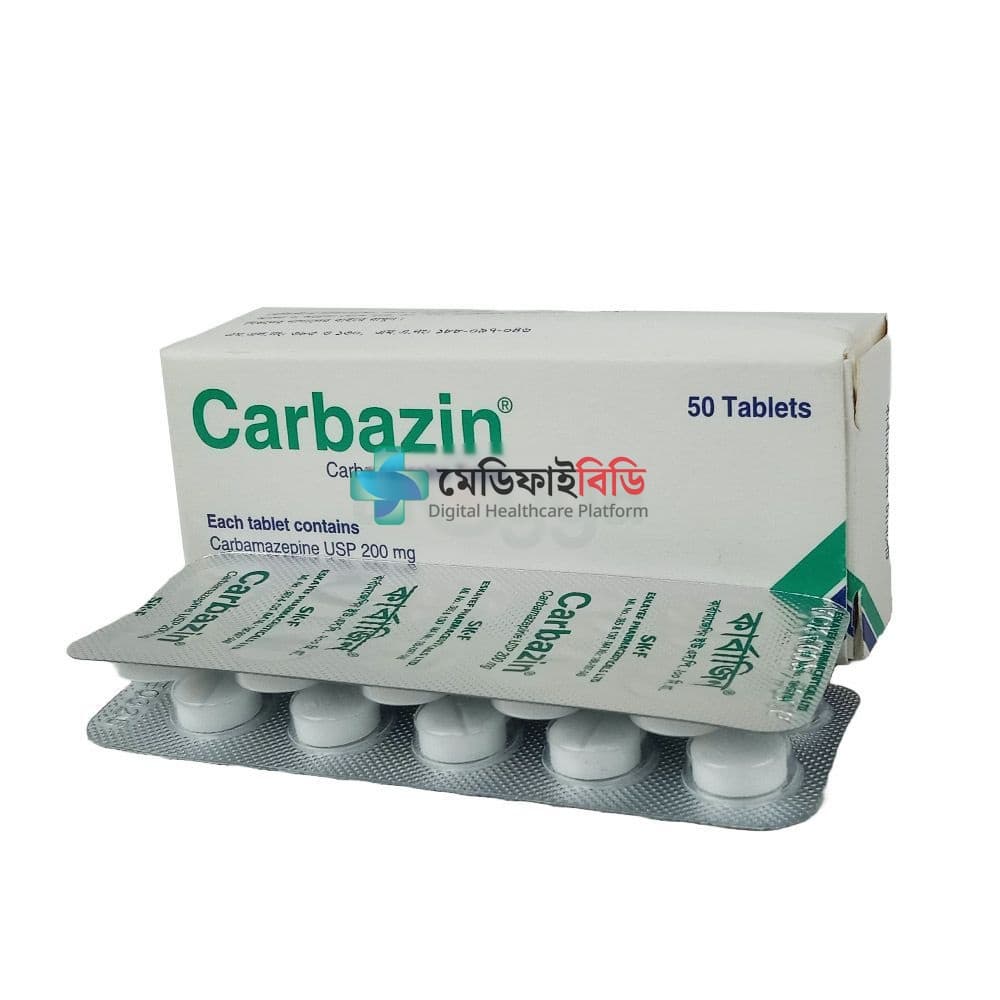 Carbazin 200 200mg