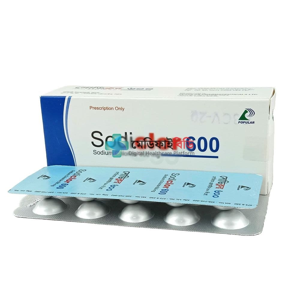 Sodiclor 600 600mg