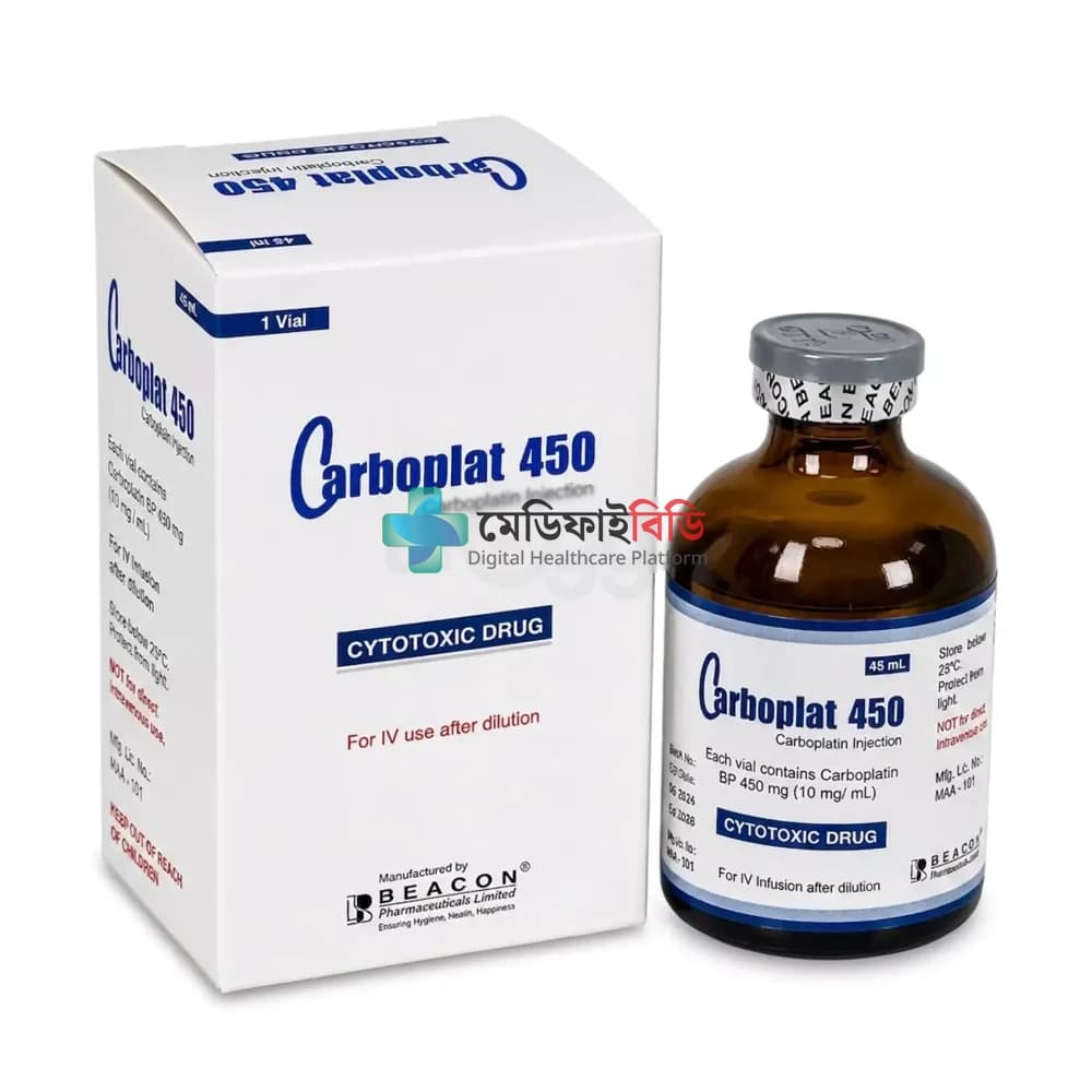 Carboplat 450mg/45ml