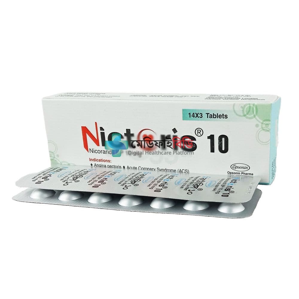 Nictoris 10 10mg