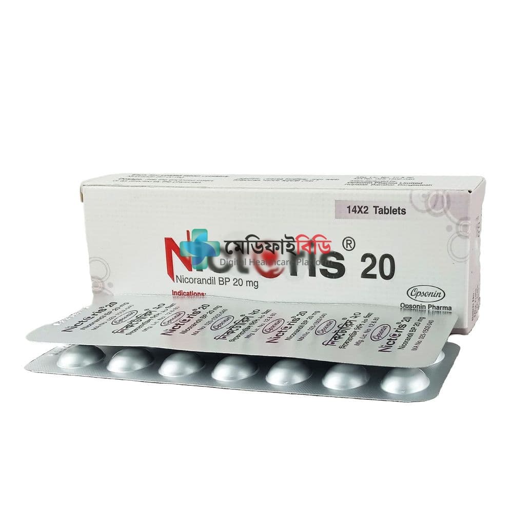 Nictoris 20 20mg