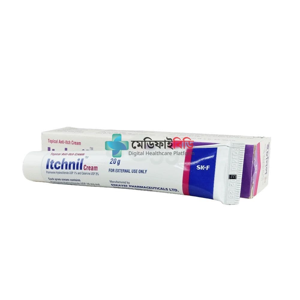 Itchnil 1%+3%