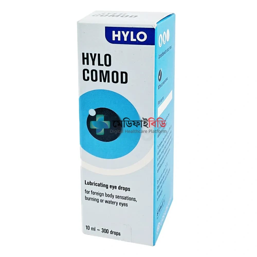 Hylo-Comod 0.10%