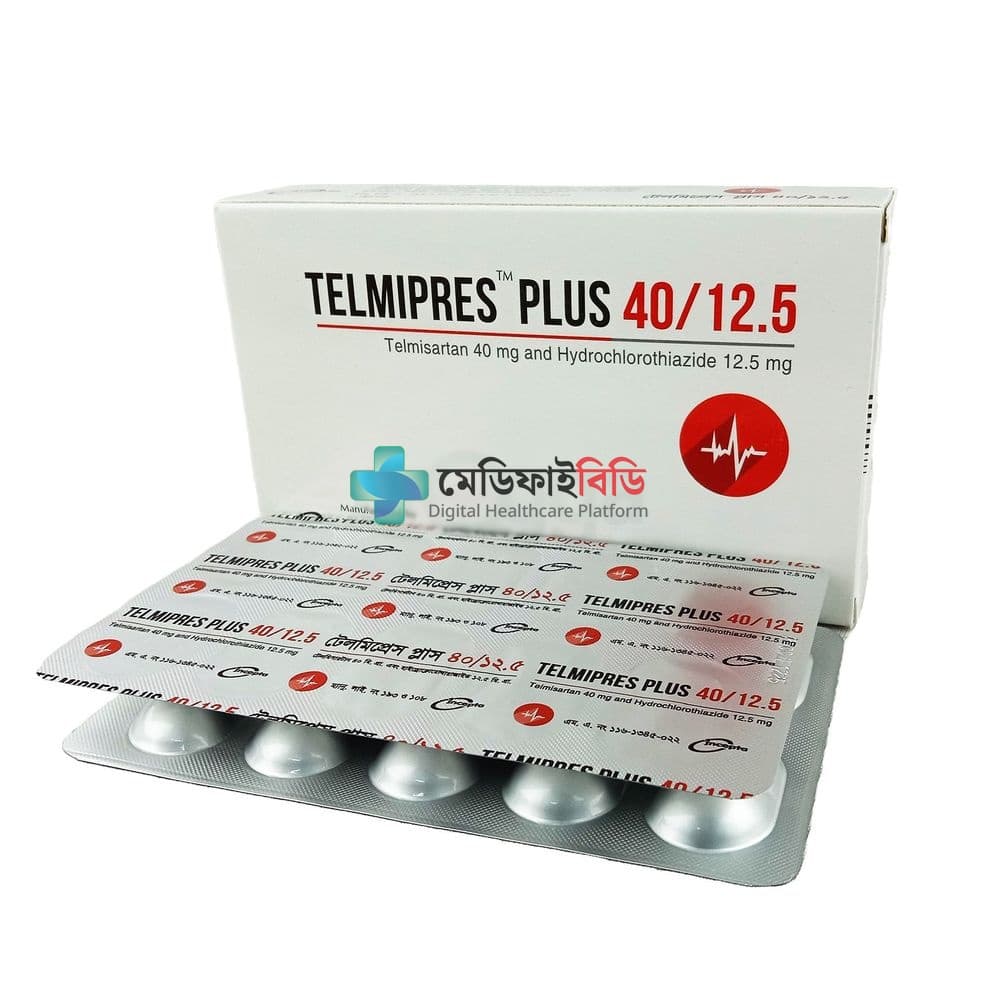 Telmipres Plus 40/12.5 40mg/12.5mg