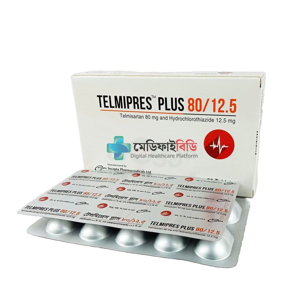 Telmipres Plus 80/12.5 80mg/12.5