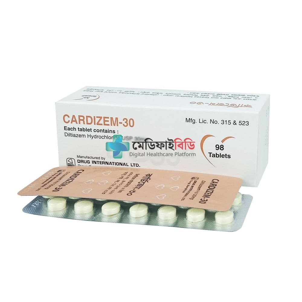 Cardizem 30 30mg
