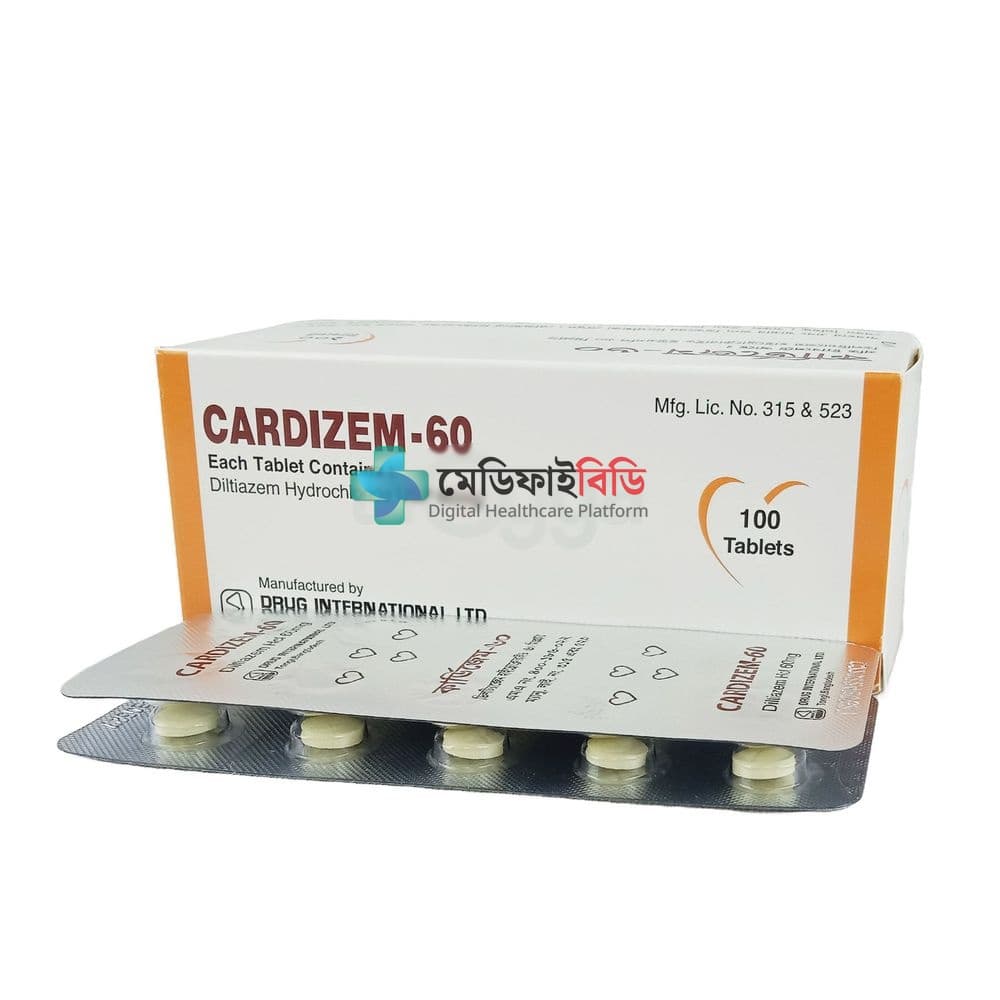 Cardizem 60 60mg