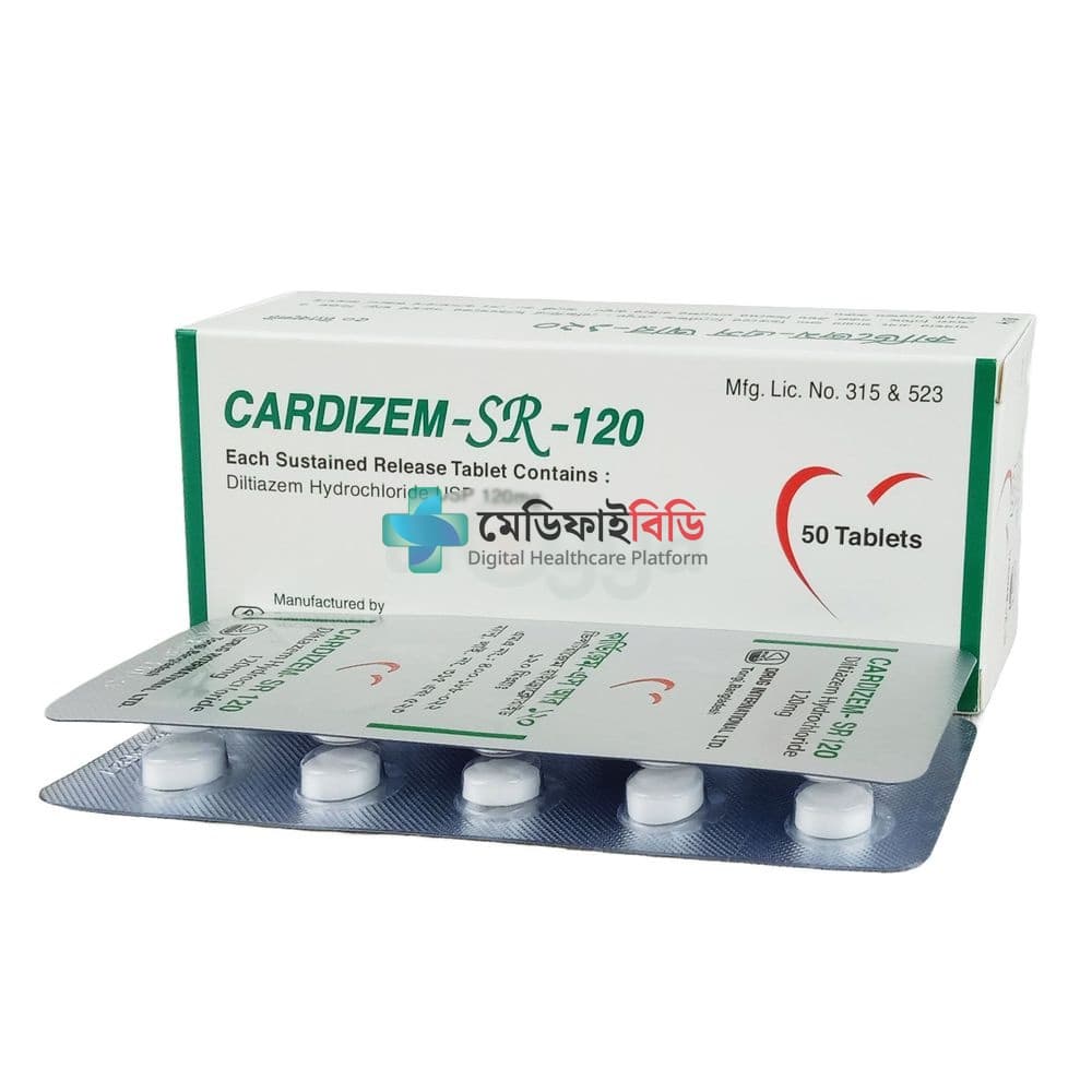 Cardizem SR 120 120mg