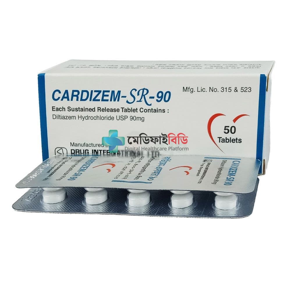 Cardizem SR 90 90mg