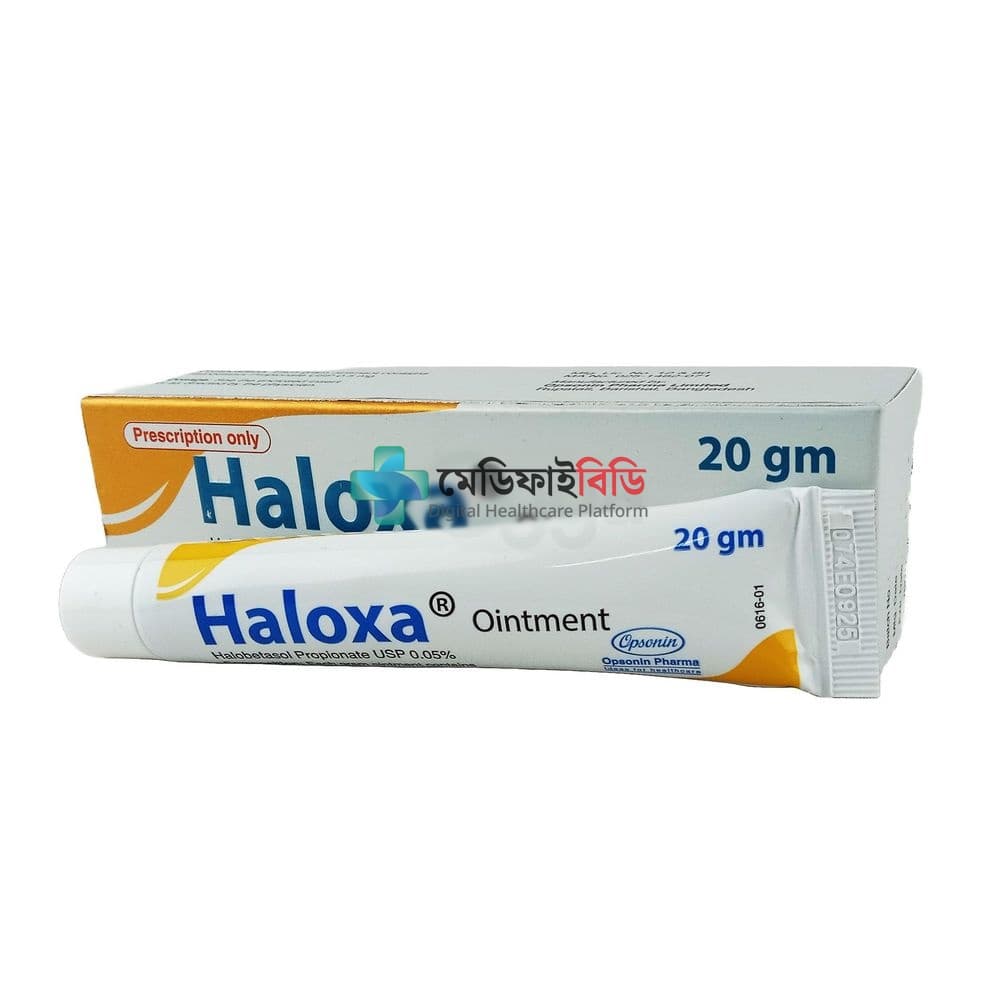 Haloxa Ointment 0.05%