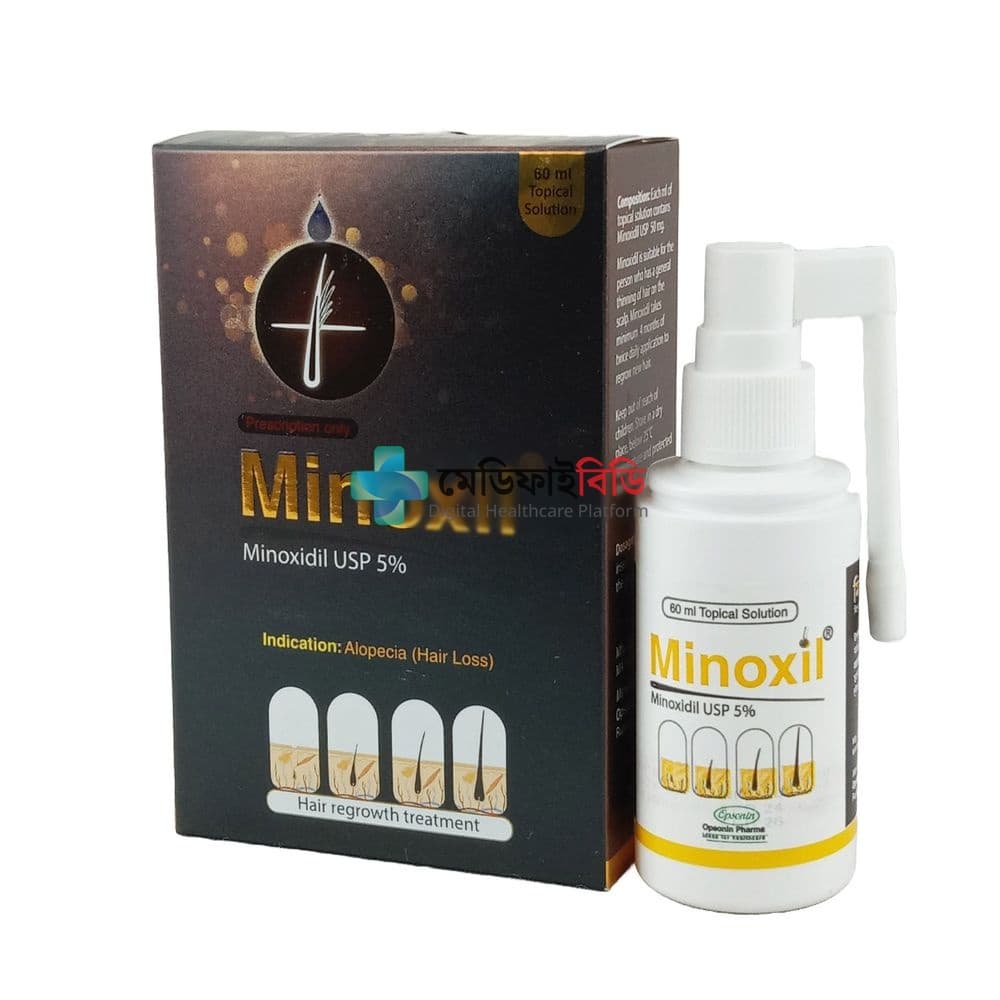 Minoxil 5% 5%