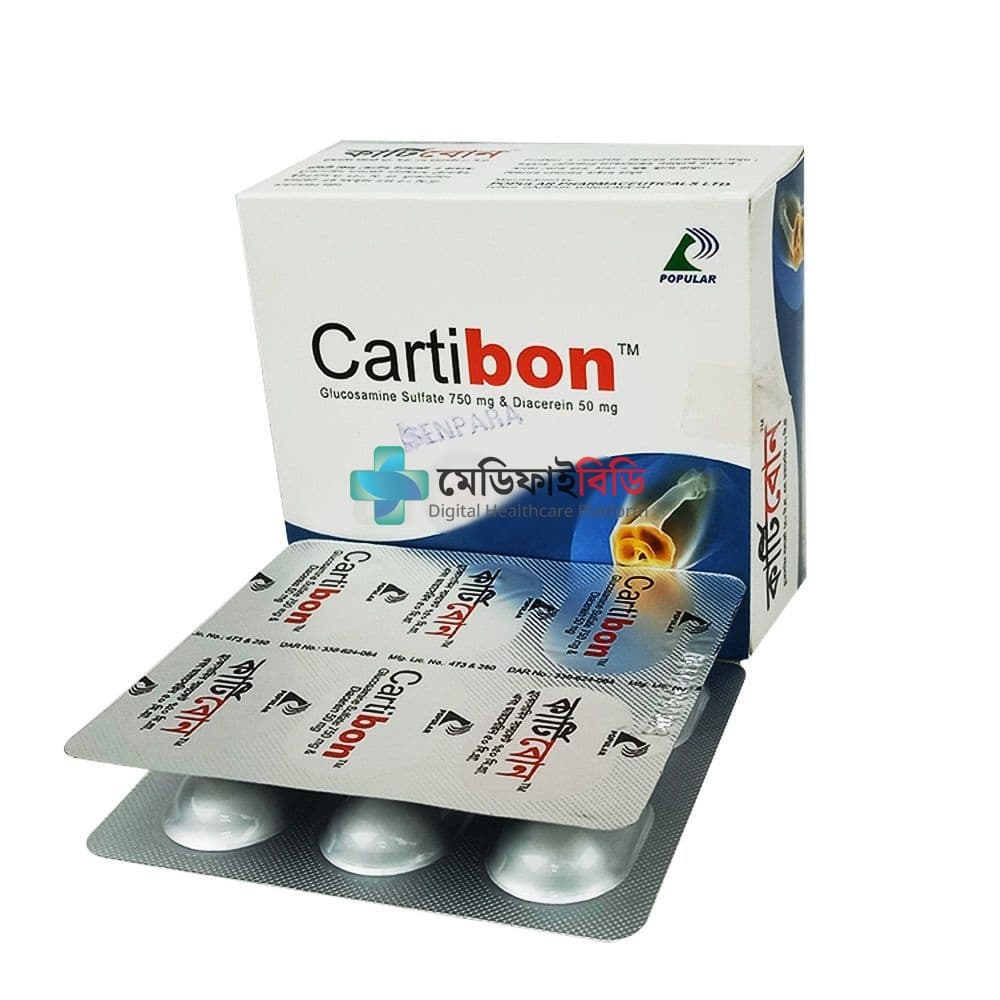 Cartibon 50mg+750mg