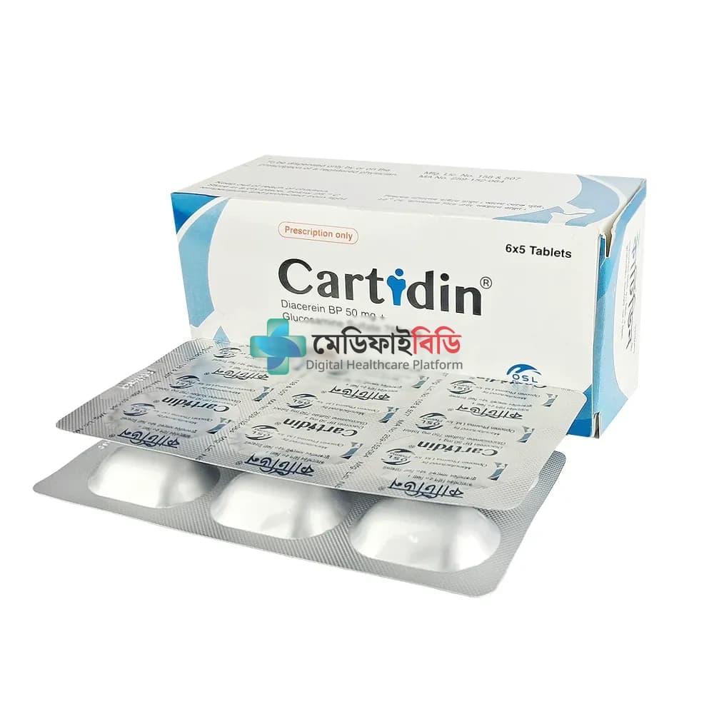 Cartidin 750mg+50mg