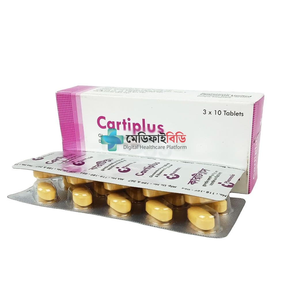 Cartiplus 50mg+750mg