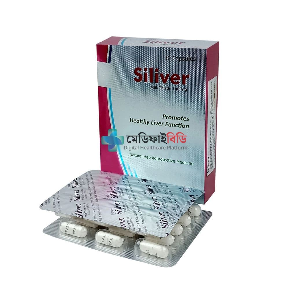 Siliver Capsule 30's 140mg