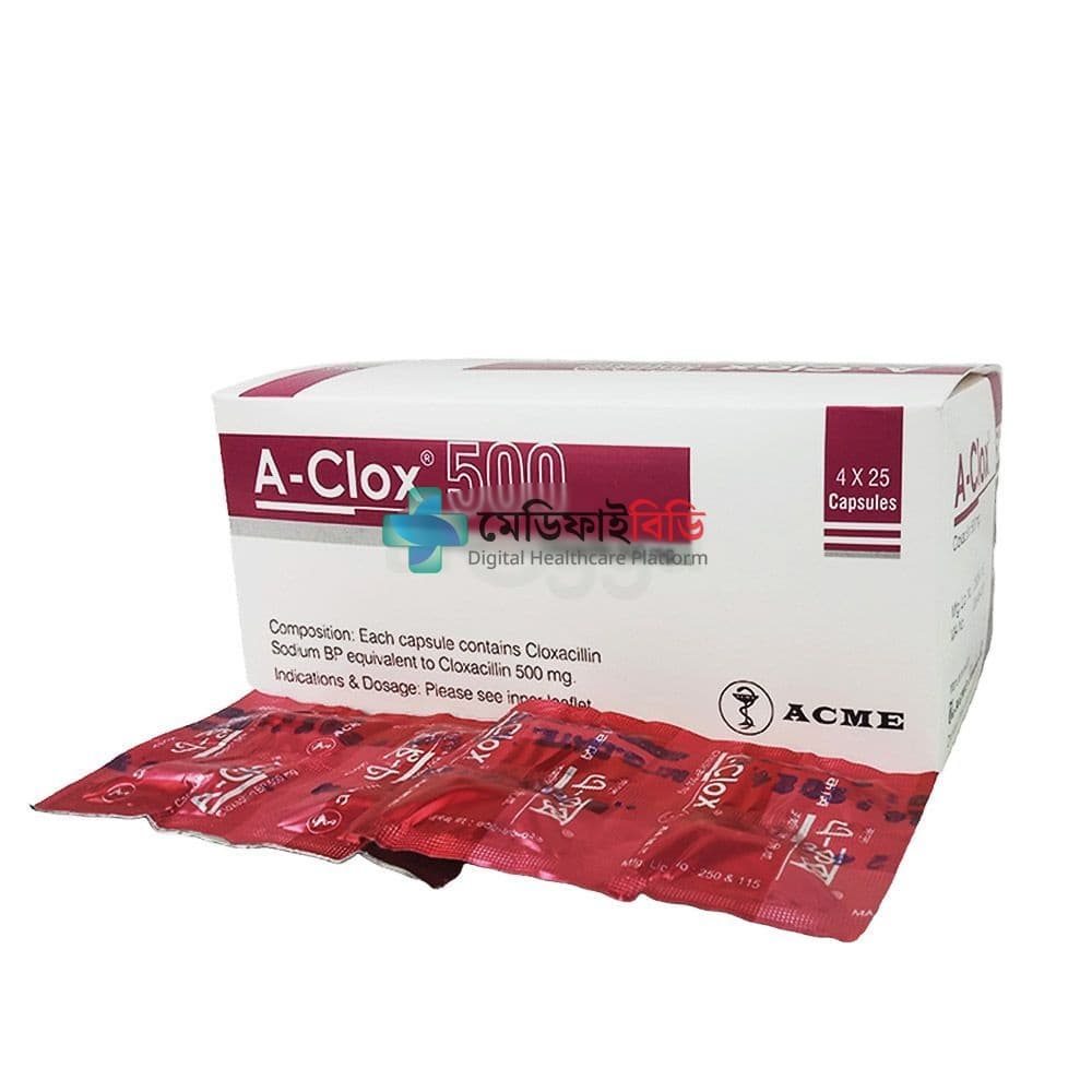 A-Clox 500 500mg