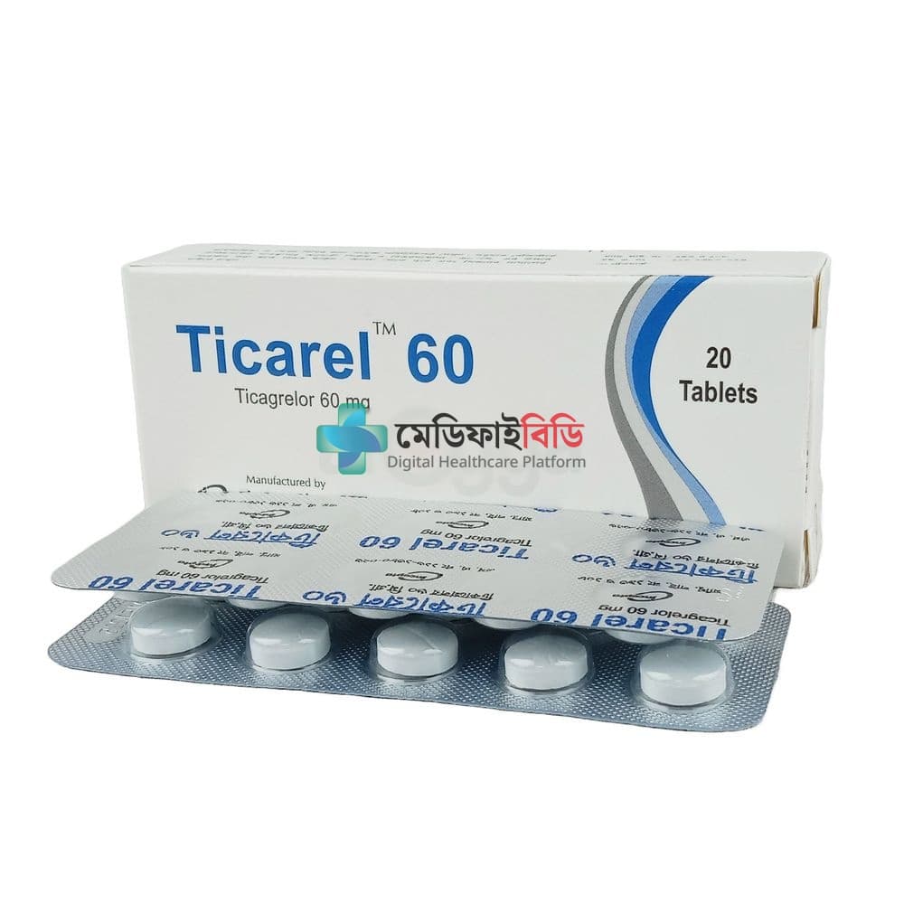 Ticarel 60 60mg