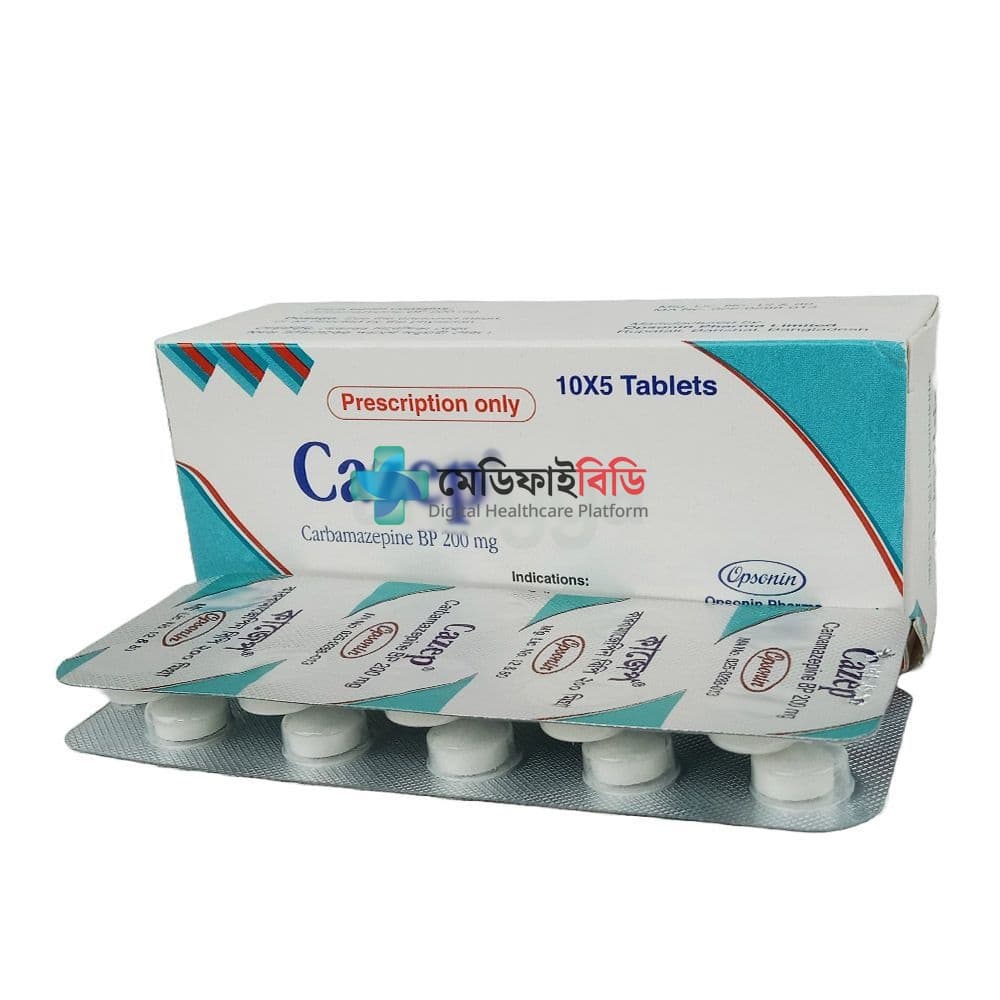 Cazep 200 200mg