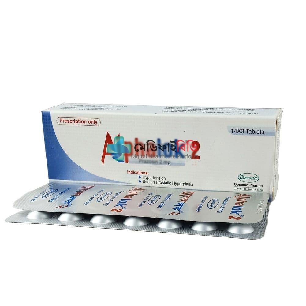 Alphalok 2 2mg