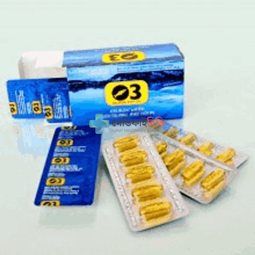 O3 Salmon Fish Oil 1gm