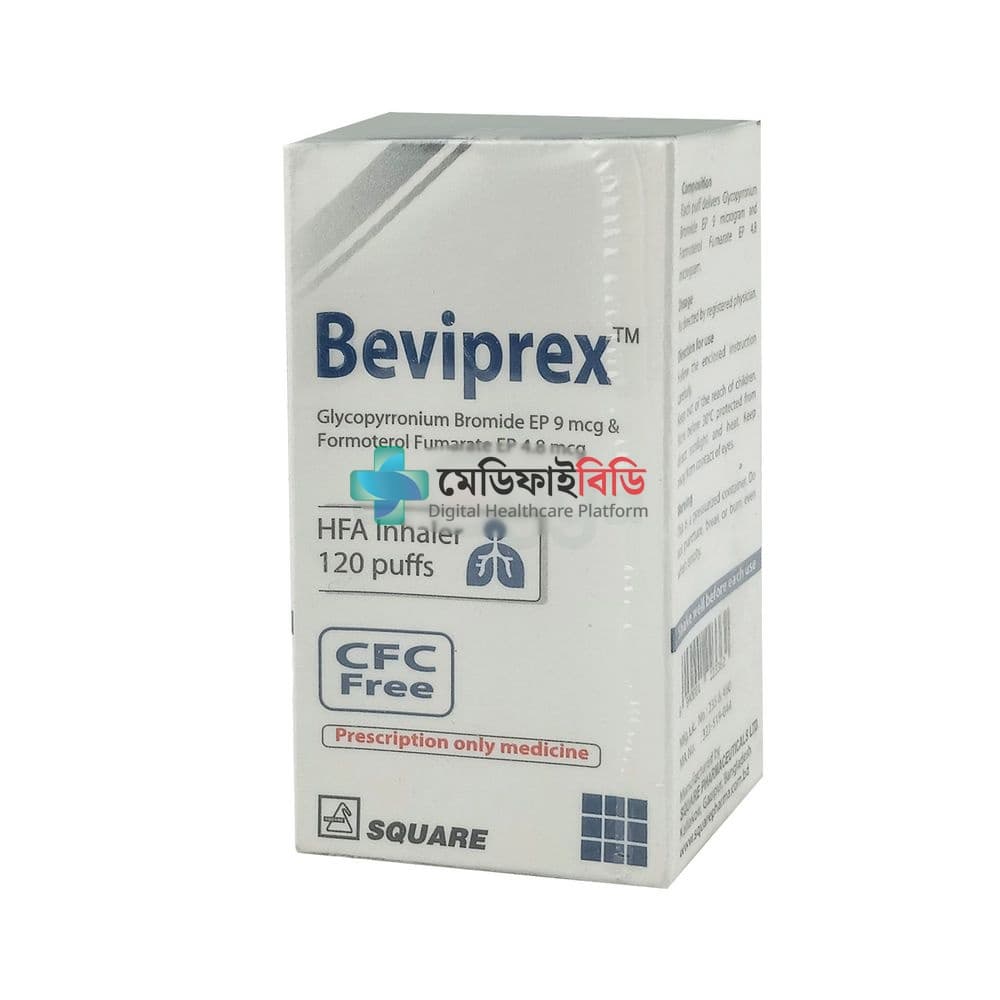 Beviprex HFA 9mcg+4.8mcg/puff