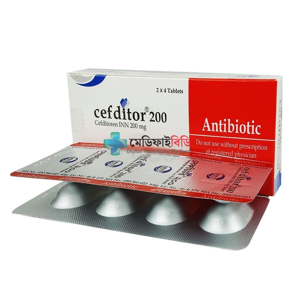 Cefditor 200 200mg