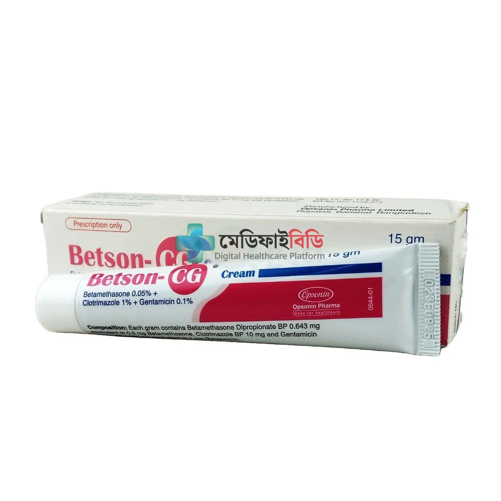 Betson-CG 50mg+1gm+100mg/100gm
