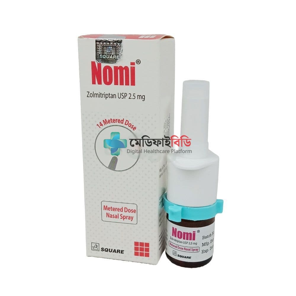 Nomi Nasal Spray 2.5mcg/Spray