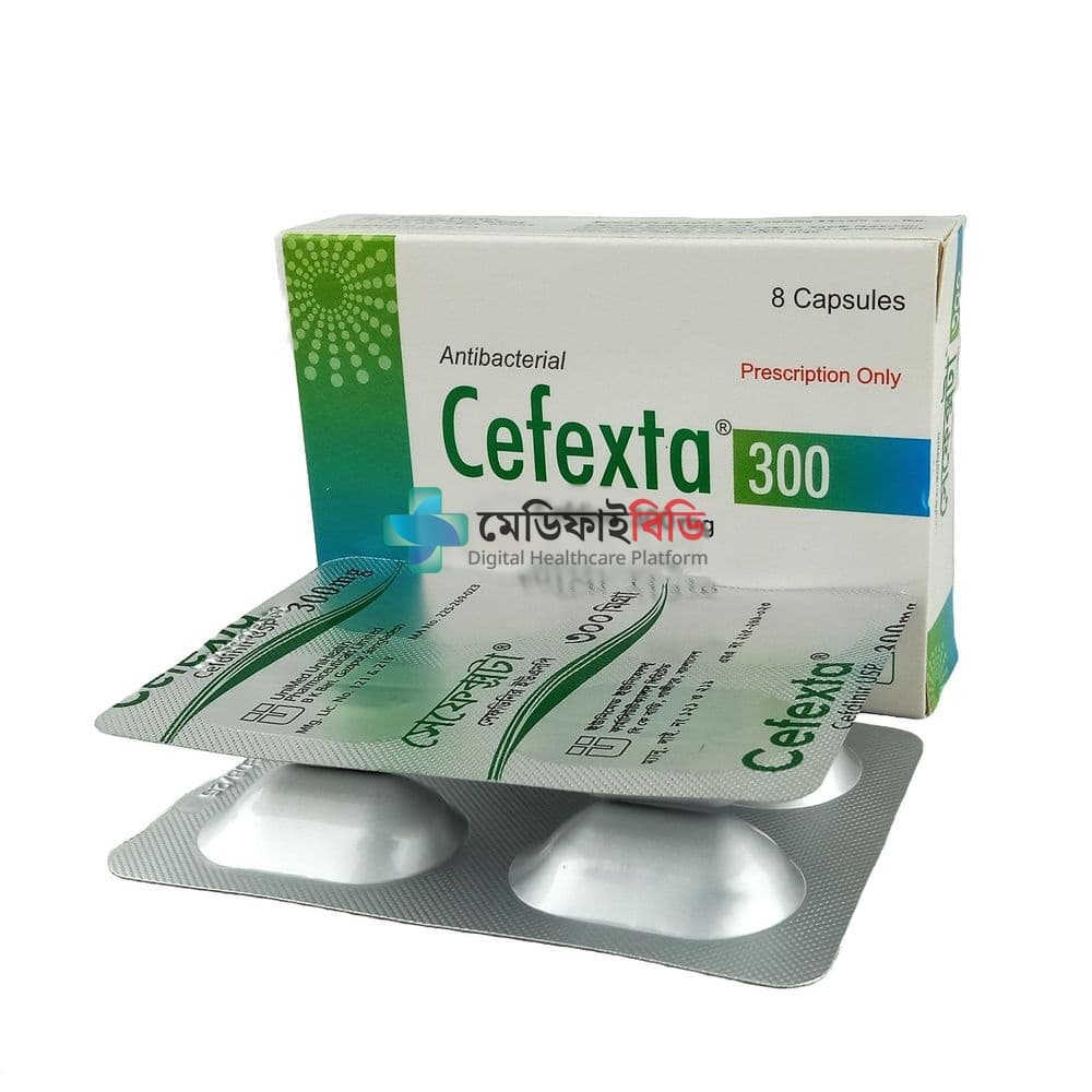 Cefexta 300 300mg